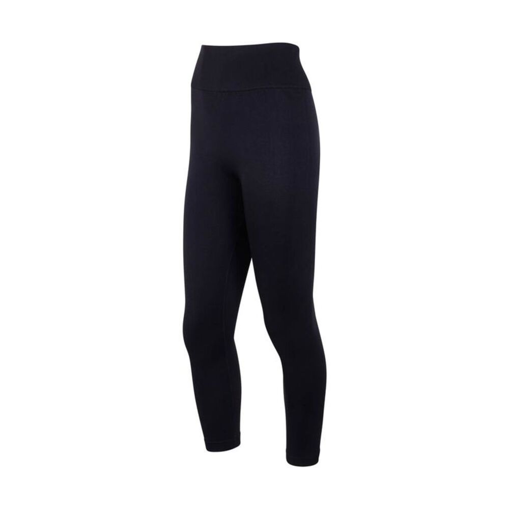 Silky Womens/Ladies Plain Leggings / Black